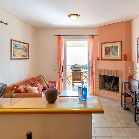 Katerina Panoramic Sea View Apartment Barbati