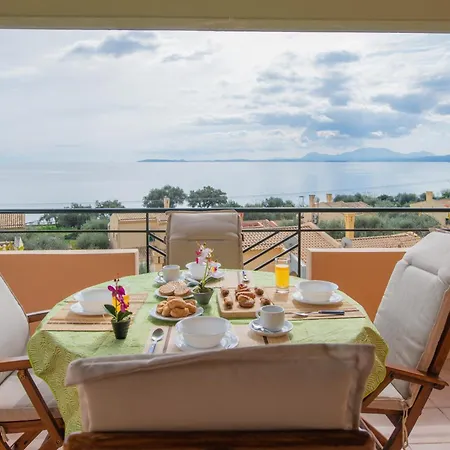 Katerina Panoramic Sea View Apartment Barbati