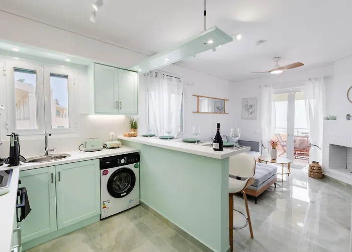 Appartement Corfulevante Sea View