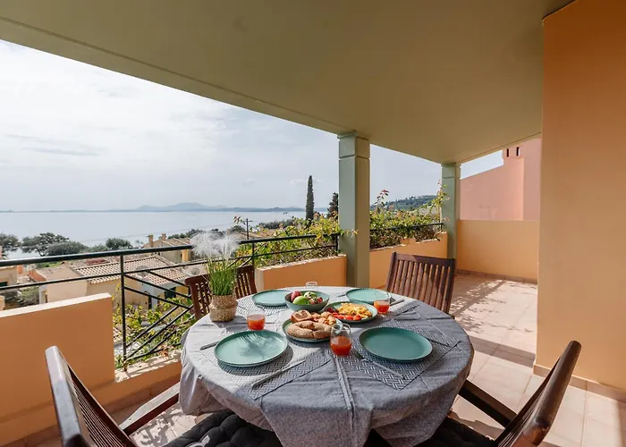 Corfulevante Sea View Appartement *