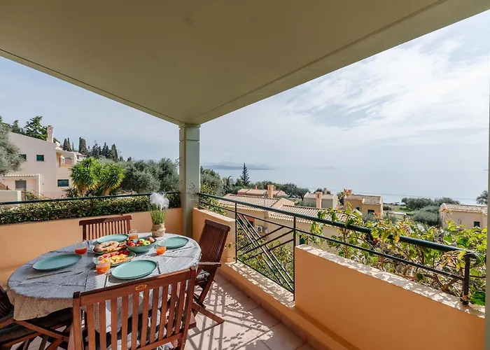 Corfulevante Sea View *