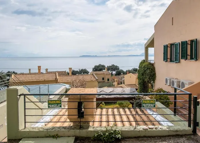 Appartement Corfulevante Sea View *