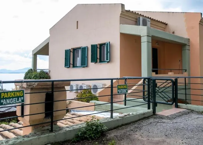 Appartement Corfulevante Sea View *