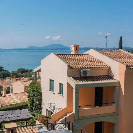 Corfulevante Sea View Apartamento Barbati